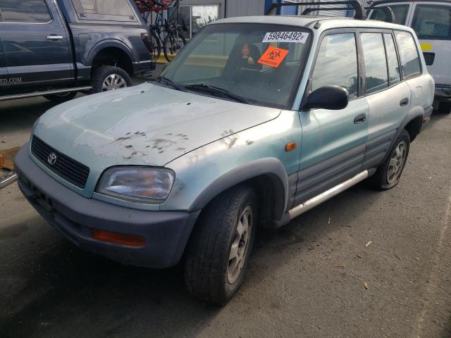 Photo 2 from auction – 1997 TOYOTA RAV4 with VIN JT3GP10V4V7021089