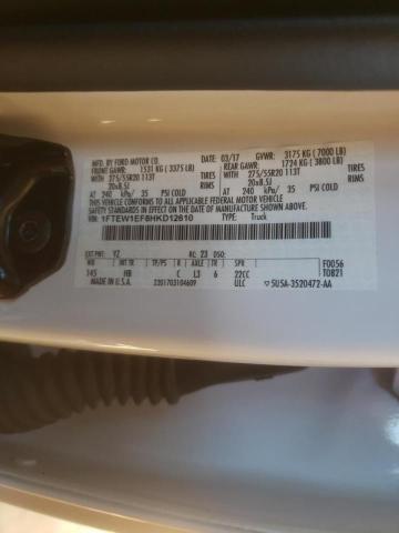 Photo 10 from auction – 2017 FORD F150 SUPER with VIN 1FTEW1EF8HKD12610