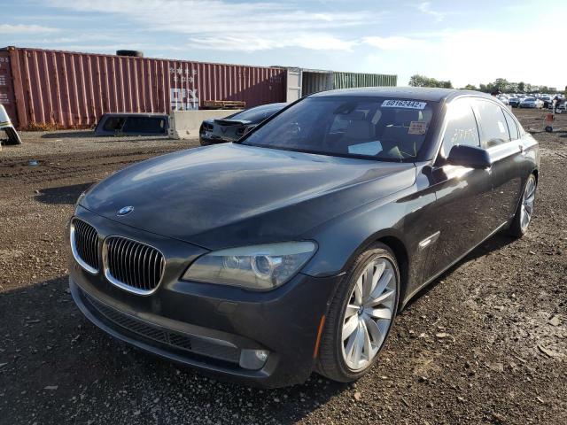 Photo 2 from auction – 2011 BMW 750 LI with VIN WBAKX8C58BC198416