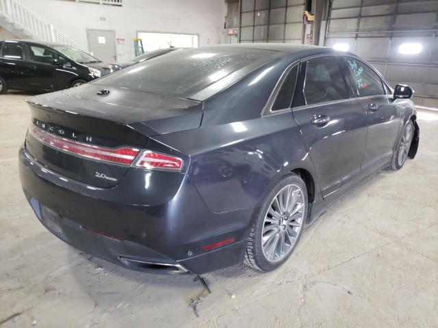 Photo 4 from auction – 2013 LINCOLN MKZ with VIN 3LN6L2G9XDR822114