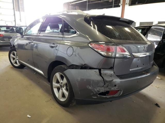 Photo 3 from auction – 2013 LEXUS RX 350 BAS with VIN 2T2BK1BA7DC212657