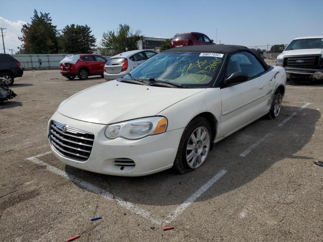 Photo 2 from auction – 2004 CHRYSLER SEBRING GT with VIN 1C3EL75R94N414162