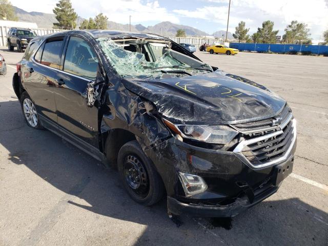 CHEVROLET EQUINOX LT 2018 with VIN 2GNAXJEV6J6173905 - Photo from auction