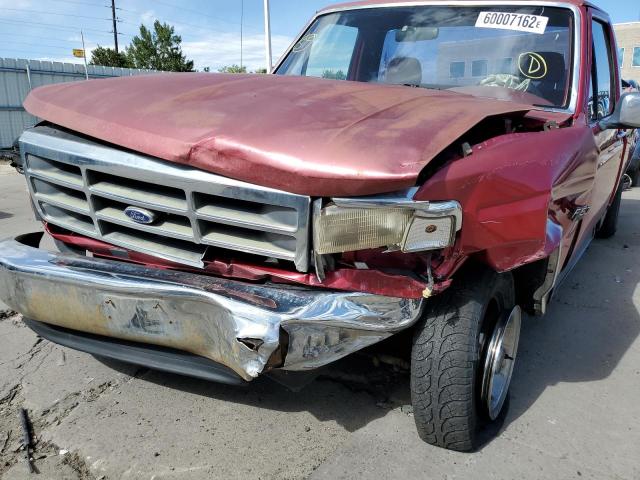Photo 9 from auction – 1995 FORD F150 with VIN 1FTDF15Y9SLA49669