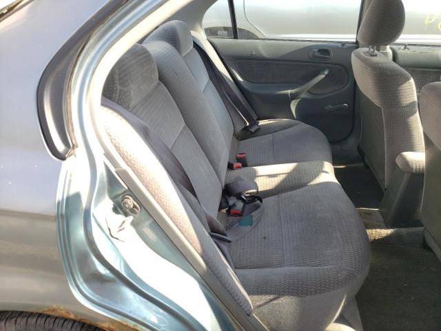 Photo 6 from auction – 2000 HONDA CIVIC BASE with VIN 2HGEJ6613YH503388