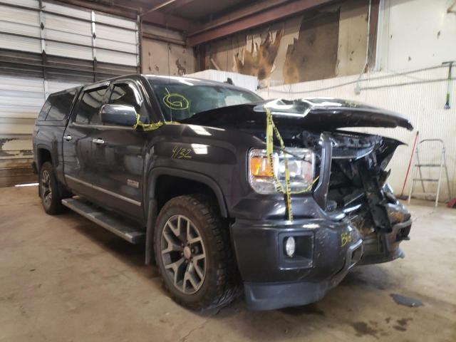 GMC SIERRA K15 2015 with VIN 3GTU2VEC0FG222151 - Photo from auction