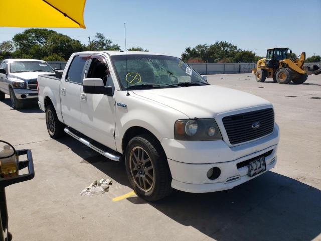 Photo 1 from auction – 2008 FORD F150 SUPER with VIN 1FTPW12V18KF01734