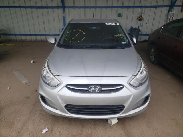 Photo 9 from auction – 2017 HYUNDAI ACCENT SE with VIN KMHCT5AE3HU335345