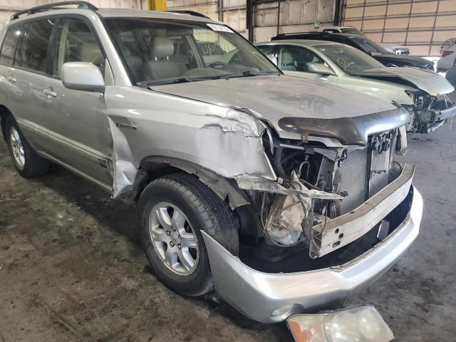 Photo 9 from auction – 2002 TOYOTA HIGHLANDER with VIN JTEHF21A120052823
