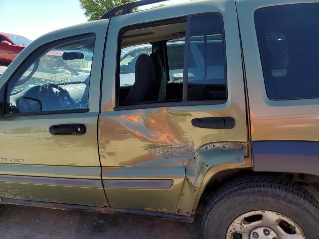 Photo 9 from auction – 2003 JEEP LIBERTY SP with VIN 1J4GL48K03W506572