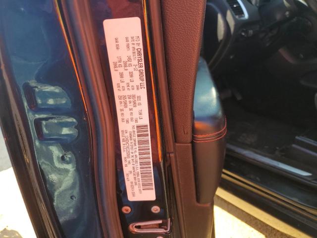 Photo 10 from auction – 2012 DODGE DURANGO R/ with VIN 1C4SDHCT0CC253503