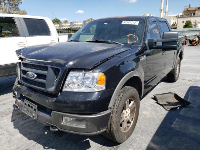 Photo 2 from auction – 2004 FORD F150 SUPER with VIN 1FTPW14574KD51426