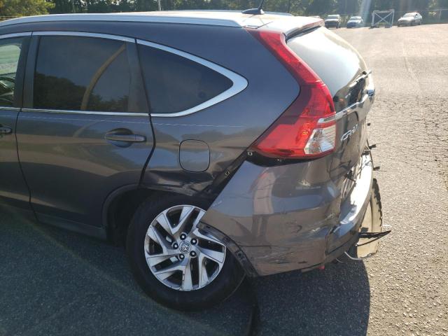 Photo 9 from auction – 2015 HONDA CR-V EXL with VIN 2HKRM3H79FH553580