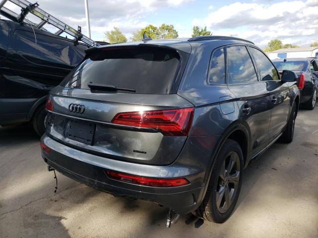 Photo 4 from auction – 2022 AUDI Q5 PRESTIG with VIN WA1FAAFY1N2062393