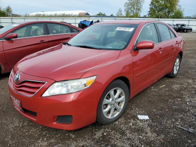 Photo 2 from auction – 2011 TOYOTA CAMRY BASE with VIN 4T4BF3EK3BR162995