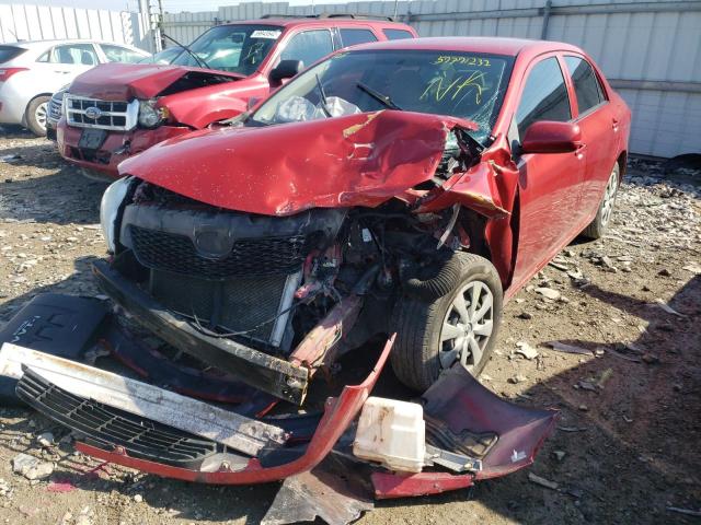 Photo 2 from auction – 2010 TOYOTA COROLLA BA with VIN JTDBU4EE6AJ079730