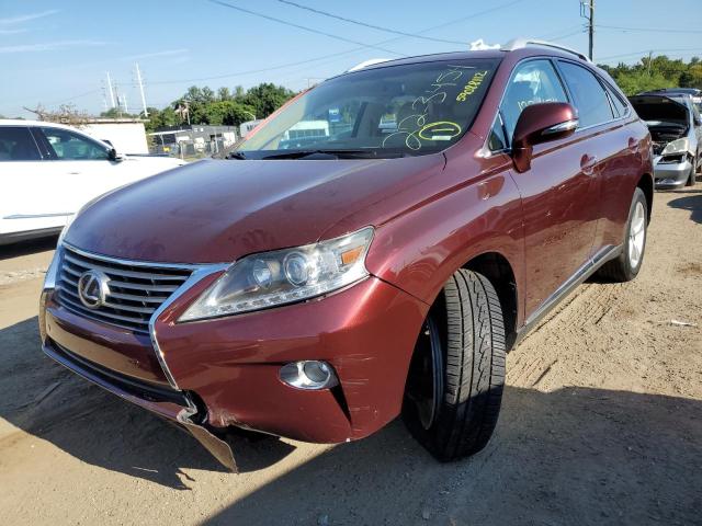 Photo 2 from auction – 2013 LEXUS RX 350 BAS with VIN 2T2BK1BA6DC201116