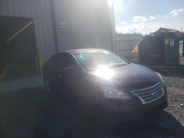 Photo 1 from auction – 2015 NISSAN SENTRA S with VIN 3N1AB7AP1FL659514