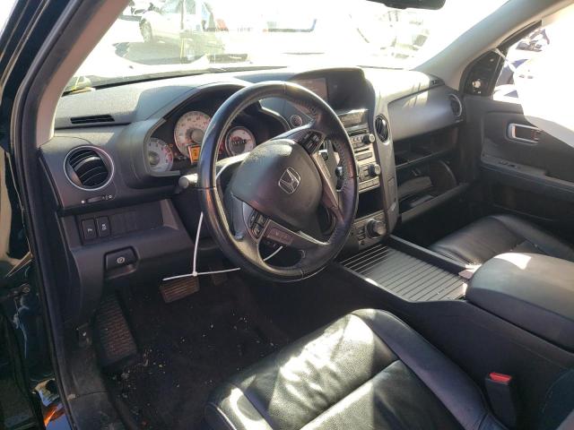 Photo 5 from auction – 2012 HONDA PILOT TOUR with VIN 5FNYF4H93CB053504