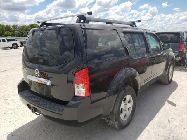 Photo 4 from auction – 2012 NISSAN PATHFINDER with VIN 5N1AR1NN4CC624449