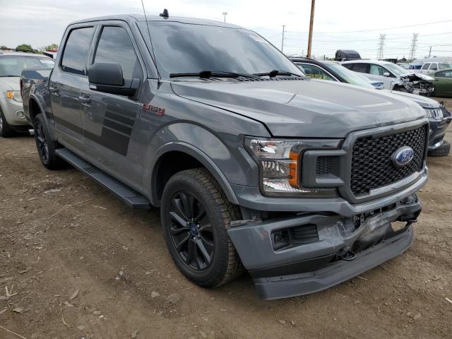 FORD F150 SUPER 2020 with VIN 1FTEW1EP6LFC20907 - Photo from auction