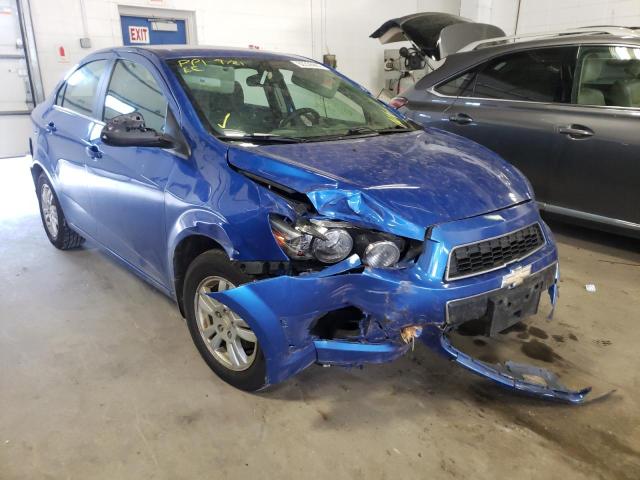 CHEVROLET SONIC LT 2016 with VIN 1G1JC5SB3G4149604 - Photo from auction