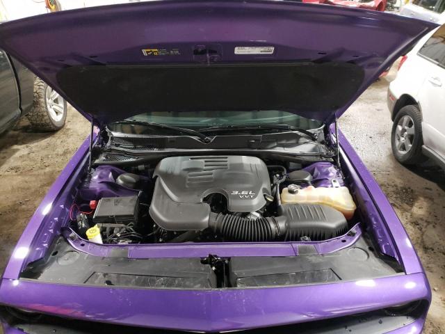 Photo 7 from auction – 2019 DODGE CHALLENGER with VIN 2C3CDZGG2KH627410