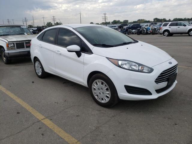 FORD FIESTA S 2017 with VIN 3FADP4AJ5HM168243 - Photo from auction