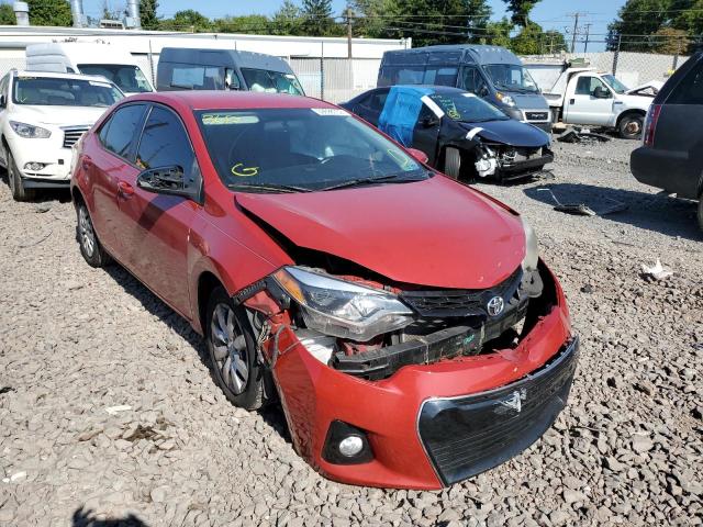 TOYOTA COROLLA L 2015 with VIN 2T1BURHE5FC354032 - Photo from auction