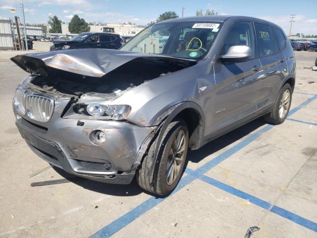 Photo 2 from auction – 2013 BMW X3 XDRIVE2 with VIN 5UXWX9C51D0D08724