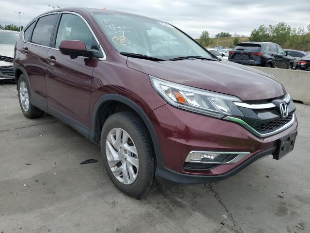 Photo 1 from auction – 2016 HONDA CR-V EX with VIN 2HKRM4H58GH723109