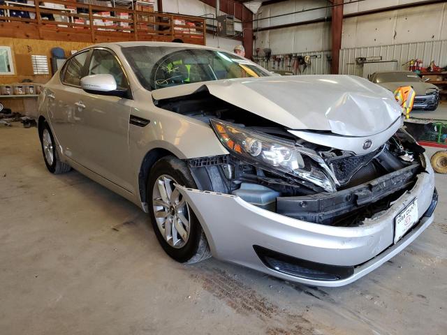 KIA OPTIMA LX 2011 with VIN KNAGM4A79B5053157 - Photo from auction