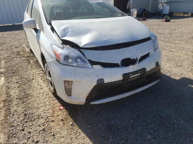 Photo 9 from auction – 2015 TOYOTA PRIUS with VIN JTDKN3DU7F0417875
