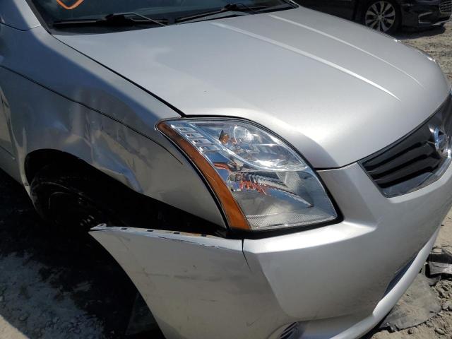 Photo 9 from auction – 2010 NISSAN SENTRA 2.0 with VIN 3N1AB6AP2AL724955