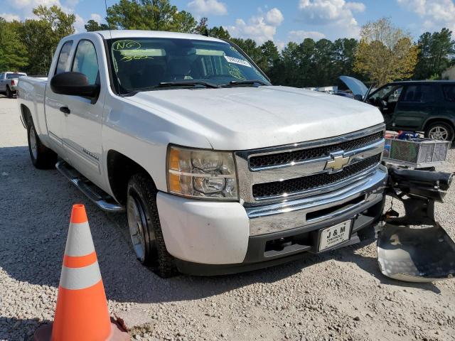 CHEVROLET SILVERADO 2010 with VIN 1GCSKSE32AZ131185 - Photo from auction