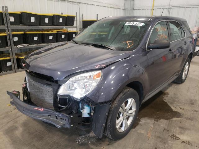 Photo 2 from auction – 2014 CHEVROLET EQUINOX LS with VIN 2GNFLEEK3E6112189