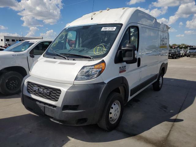 Photo 2 from auction – 2019 RAM PROMASTER with VIN 3C6TRVCG7KE522943