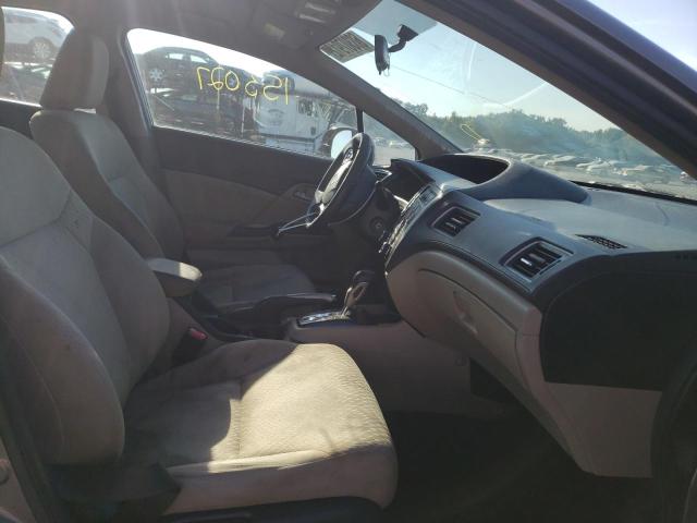 Photo 5 from auction – 2015 HONDA CIVIC LX with VIN 19XFB2F53FE106056