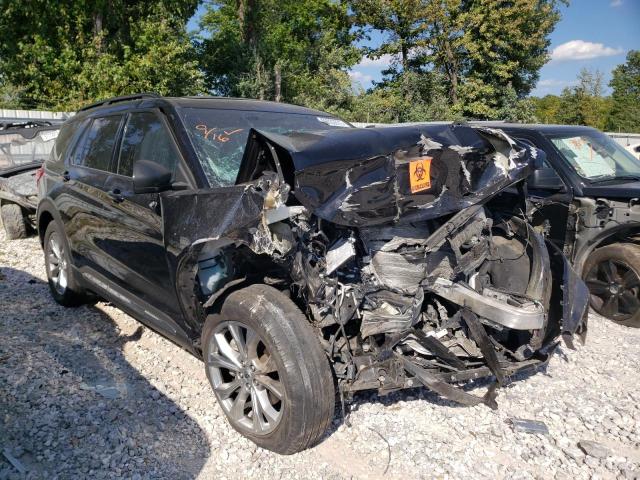 FORD EXPLORER X 2020 with VIN 1FMSK7DH1LGB47396 - Photo from auction