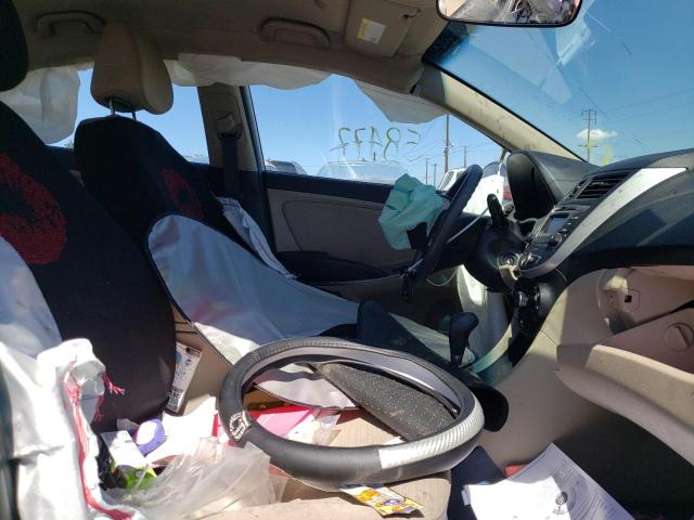 Photo 5 from auction – 2017 HYUNDAI ACCENT SE with VIN KMHCT4AE0HU368975