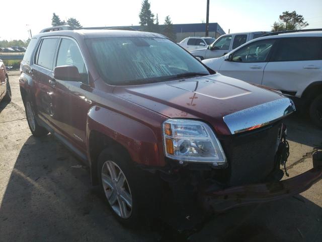 GMC TERRAIN SL 2012 with VIN 2GKALSEK3C6215261 - Photo from auction