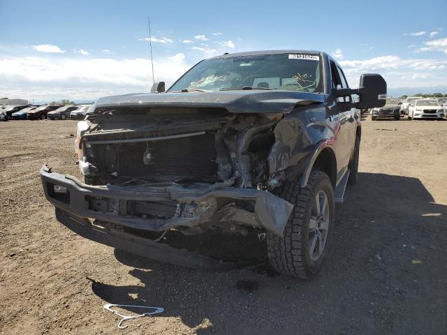 Photo 9 from auction – 2018 FORD F150 SUPER with VIN 1FTEW1EP8JFB58911