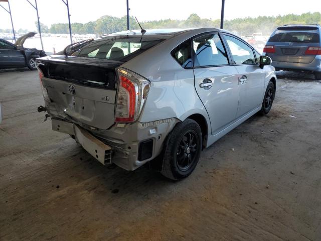 Photo 4 from auction – 2014 TOYOTA PRIUS with VIN JTDKN3DU5E0376872