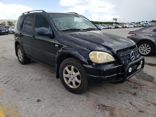 Photo 1 from auction – 1999 MERCEDES-BENZ ML 430 with VIN 4JGAB72E3XA062427