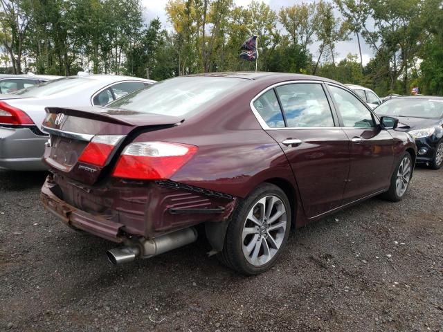 Photo 4 from auction – 2015 HONDA ACCORD SPO with VIN 1HGCR2F50FA033750