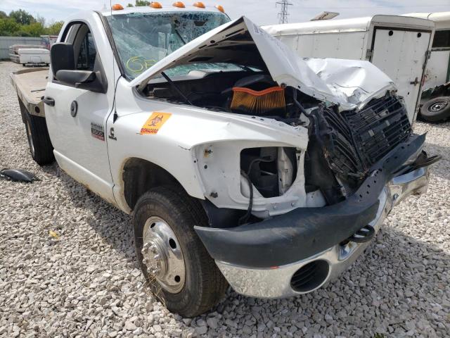 DODGE RAM 3500 2010 with VIN 3D6WH4EL8AG130533 - Photo from auction
