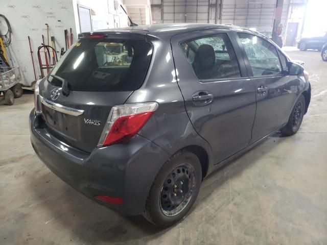 Photo 4 from auction – 2012 TOYOTA YARIS with VIN JTDKTUD31CD530180
