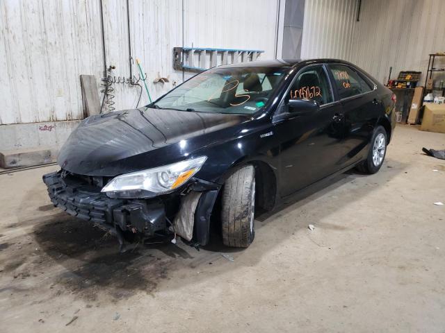 Photo 2 from auction – 2017 TOYOTA CAMRY HYBR with VIN 4T1BD1FK4HU201248