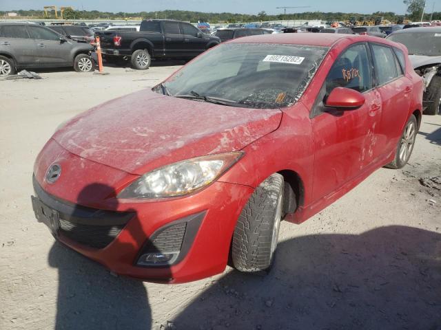 Photo 2 from auction – 2011 MAZDA 3 S with VIN JM1BL1K50B1361319