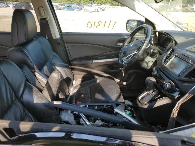 Photo 5 from auction – 2014 HONDA CR-V EXL with VIN 5J6RM4H72EL005656